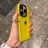 Luxury Transparent Shockproof Case For 11 12 13 14 15 16 Plus Pro Max X XS XR Clear Fluorescent Neon Bumper Armor Cover