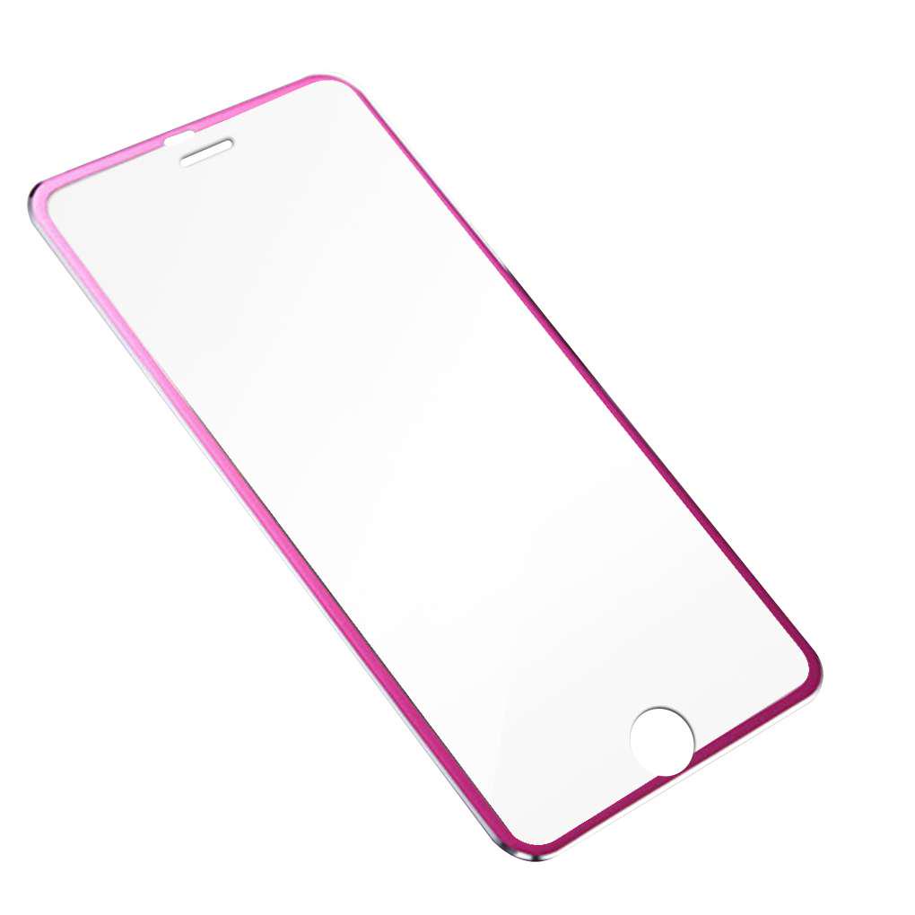 3D Curved Full Cover Tempered Glass Titanium Alloy Edge Film Screen for 6/6S/6 plus/6S Plus/7/7 Plus/8/8 Plus