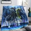 Little Nightmares Print Flannel Blanket, High quality Comfortable for All Seasons, Home Decor, Warmth and Comfort, Perfect for Christmas Gifts68