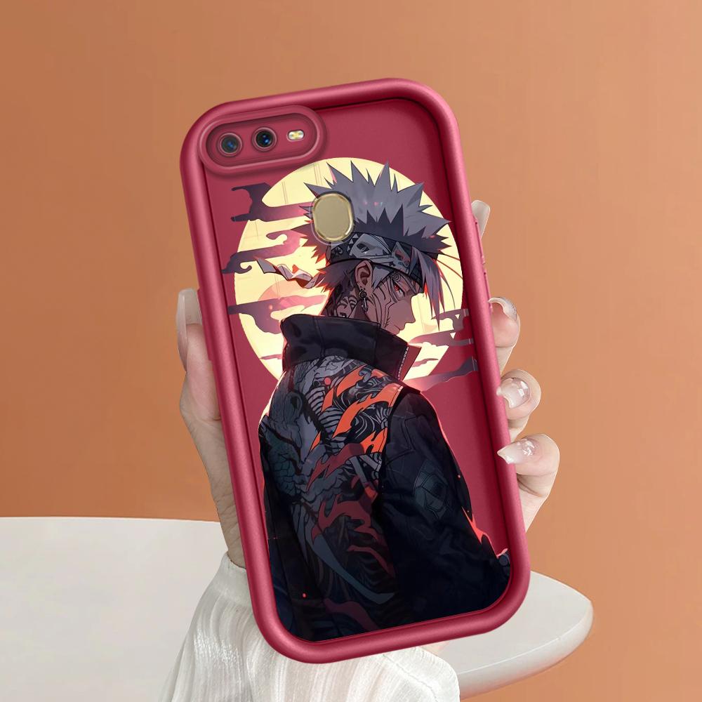 Weiche Silikon-Quadratleitern-Cartoon-Muster Vollständiger Kameraschutz Stoßfeste Hülle für OPPO Reno Realme OnePlus