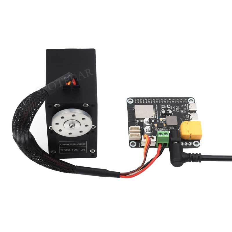 RS485 High-Precision 360° Magnetic Encoder Servo Motor 120KG.CM