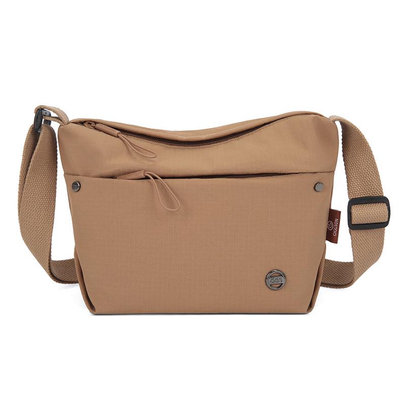 Women's Large Capacity Fashionable Crossbody Bag - Durable, Versatile, Practical Shoulder Bucket Bag