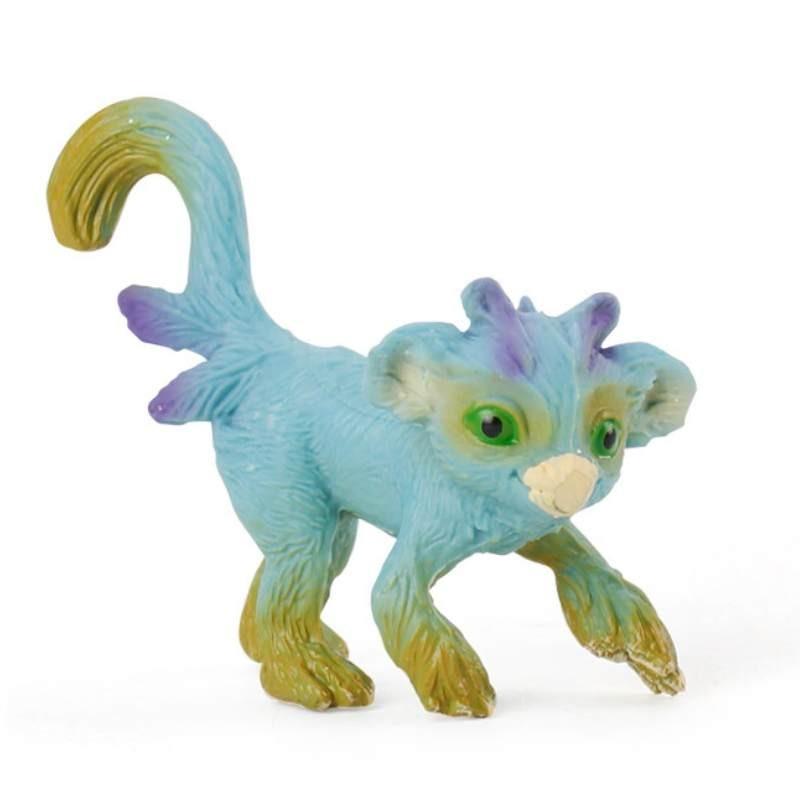 Модель животного европейской мифологии Маленькая птичка ПВХ фигурка Декор для топперов для торта и коллекционеров Monkey