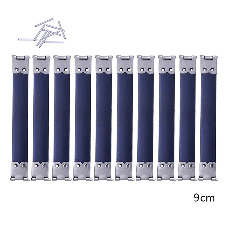 

10 шт. металлическая внутренняя рама застежка замок для кошелька внутренняя гибкая ручка сумки сделай сам 9cm