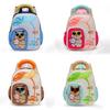 Kinder Cartoon Tier Rucksack Für Vorschulkinder Mit Atmungsaktivem Nylon Und Luftpolster Riemen Für Den Schulgebrauch