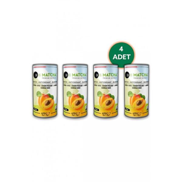 

Matcha Premium Japanese Apricot Flavored, Apricot Form Tea 20 X 8 Gr (Detox Burner), 4 Boxes