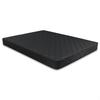 Tansu Gen Semi-Double Thin Mattress, 14cm Thick, Bonnell Coil, 416 Coils, Compressed Packaging, Black, 17800145(89694)