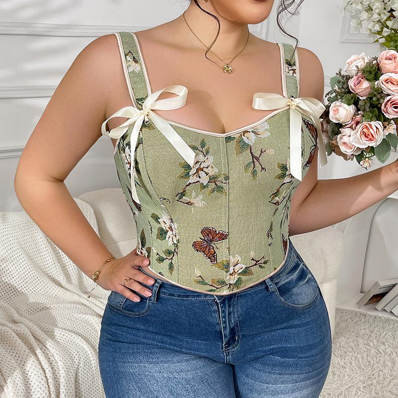 

Корсеты, модная и элегантная женская одежда 1XL темно-зеленого