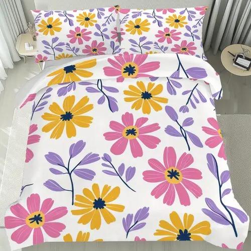 Comforter Pink Blue Cloud Pattern Queen King Size Starry Sky Bedding Set Girls Room Decoration Dream Garden 3 Pcs