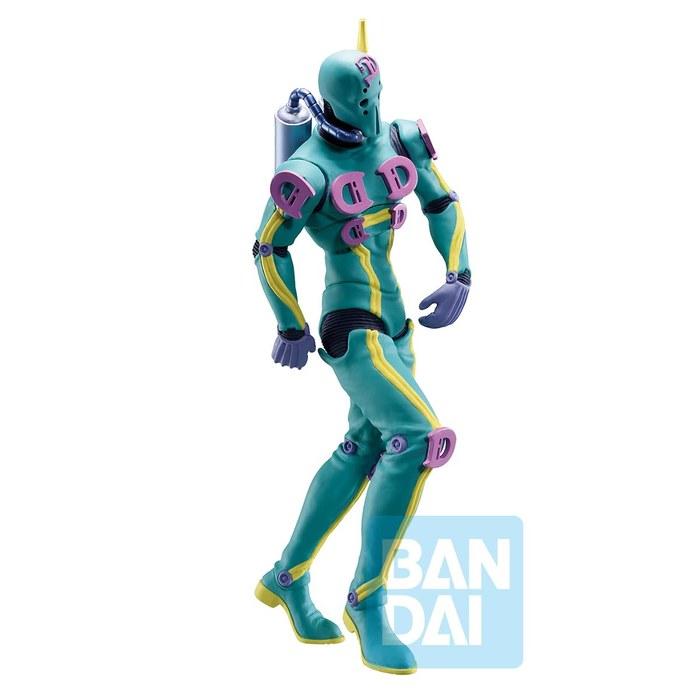 Ichiban Kuji JoJo's Bizarre Adventure Stone Ocean STAND'S ASSEMBLE E Prize D D Figure Diver Drive One Size