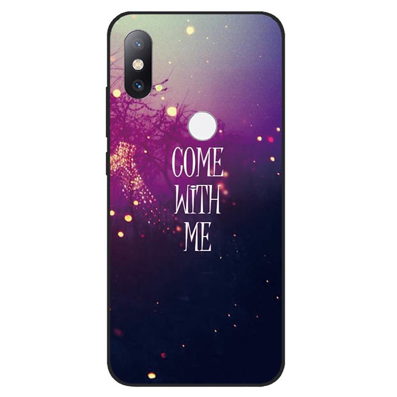 Case For Xiaomi Mi Mix2s Case For Xiaomi Mi Mix 2s Case Soft Silicone Printed Cover For Xiaomi Mix 2s Phone Case Cover Bumper