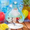 18CM Anime Hatsune Miku Figure Soda Cream Dress The Props Kawaii Desktop Decoration Figurine Collectible Ornaments Model Toy PVC Kid Friendly