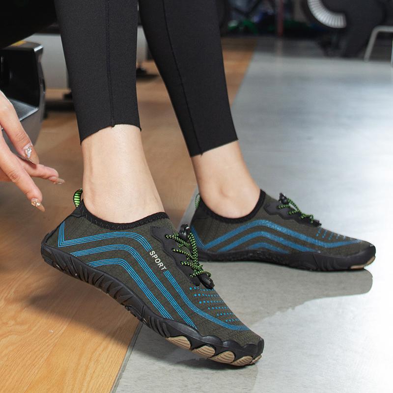 Men Barefoot Flats Wide Palm Driving Shoes Women Water Aqua Swimming Upstream Shoes Yoga Fitness Shoes Large Size