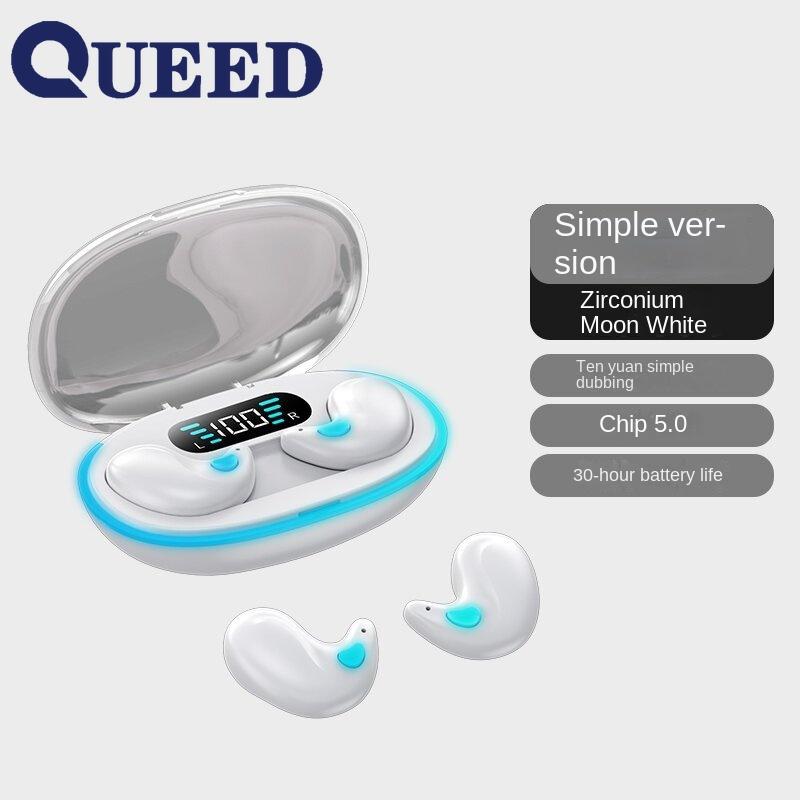 Nieuwe onzichtbare Mini Sleep draadloze Bluetooth-headset Slaapt Zijkant