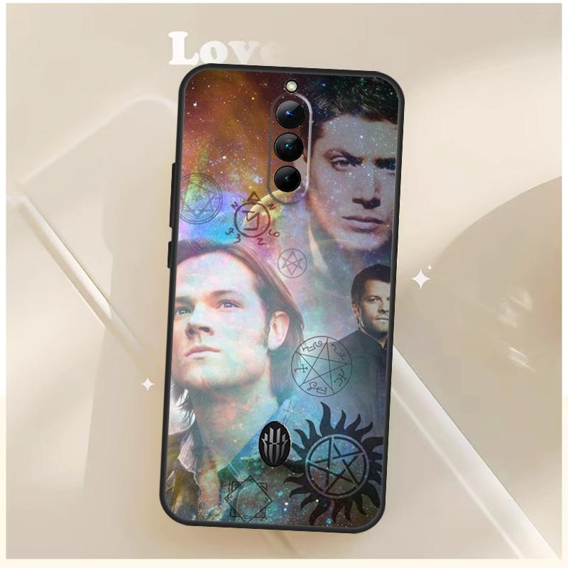 

Supernatural TV Show Case For ZTE Nubia Red Magic 10S 9S 8S 8 9 10 11 Pro Plus 6 7 7S 6S For RedMagic 10 Air Cover RedMagic 9S Pro Plus