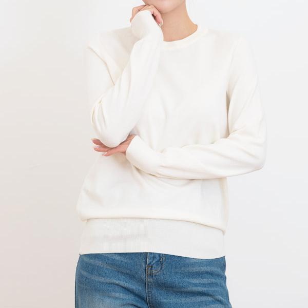 Tricou pentru femei decolteu tricot tricot data look Korea fashion