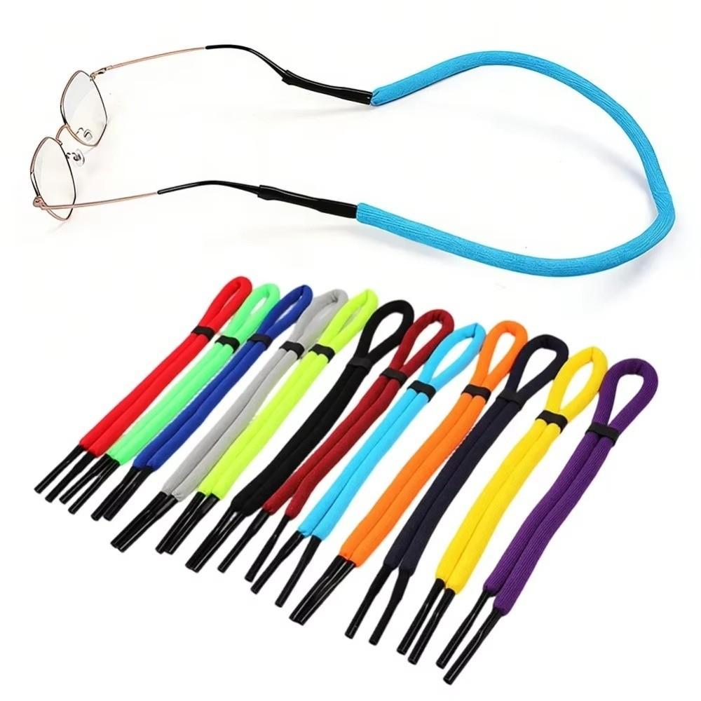 1 Stück Schaumstoff Schwimmfähig Design Brillenhalter Lanyard Sonnenbrille Halskette Strand Schnorcheln