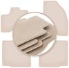 PREMIUM Beige Floor Mats For: Ford Explorer Small Driver