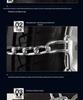 Car and Minivan Iron Snow Tire Anti-Skid Chains - 11 Series