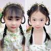 Forest Style Garland Headdress Princess Flower Hair Accessories Beautiful Head Hoop  Children