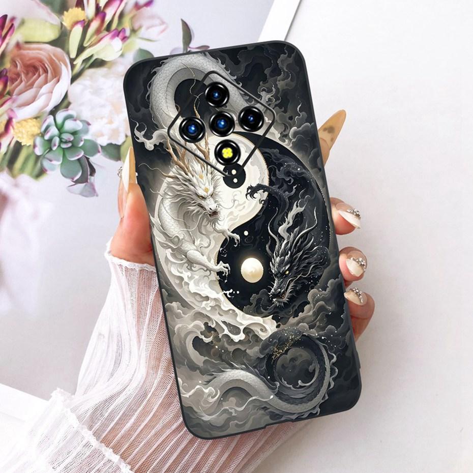 Fashion Cool Case For Infinix Zero8 Zero8i Soft Black Silicone TPU Back Cover For Infinix Zero 8 8i X687B X687 Phone Cases