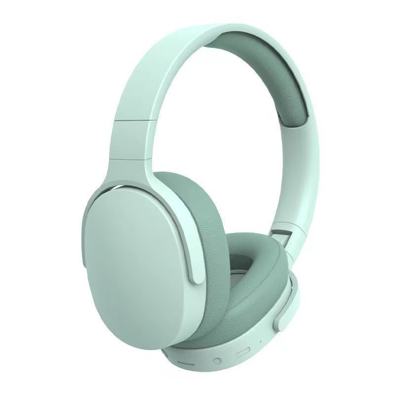 

P2961 Бездротові навушники Bluetooth 5.3 Навушники HIFI Стереогарнітура з мікрофоном Шумозаглушення Музика Головна гарнітура зелений