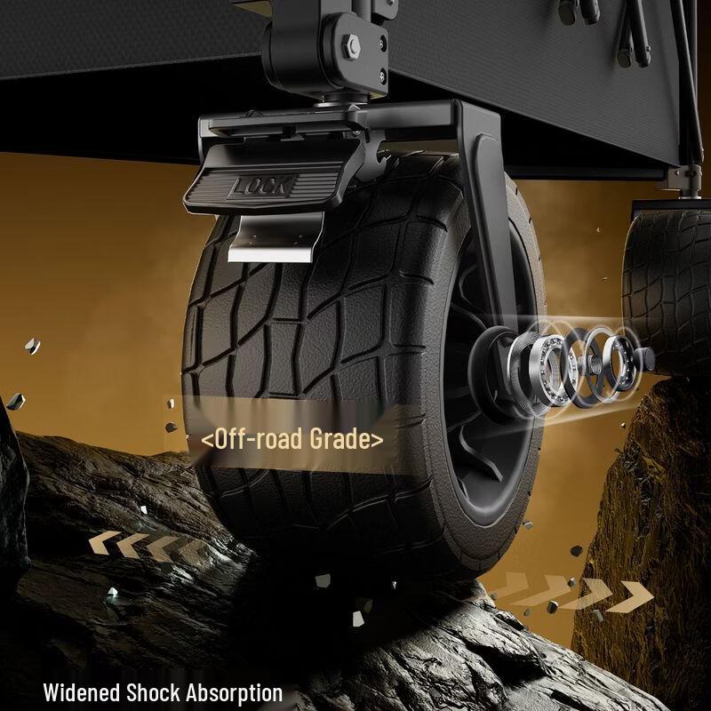 Explorer Foldable Outdoor Camping Cart