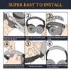 SOULWIT Ear Pads + Headband + Ear Pad Covers Replacement Kit for Bose QuietComfort 35 QC35, QC35 Ii Over-Ear Headsets - Headphone Replacement Pads, An