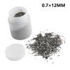 Magnetische Poliernadeln, 1 kg Edelstahl-Schleifkörper-Nadeln, Schnelle Entgratgeschwindigkeit, Geeignet für das Polieren von Metallteilen