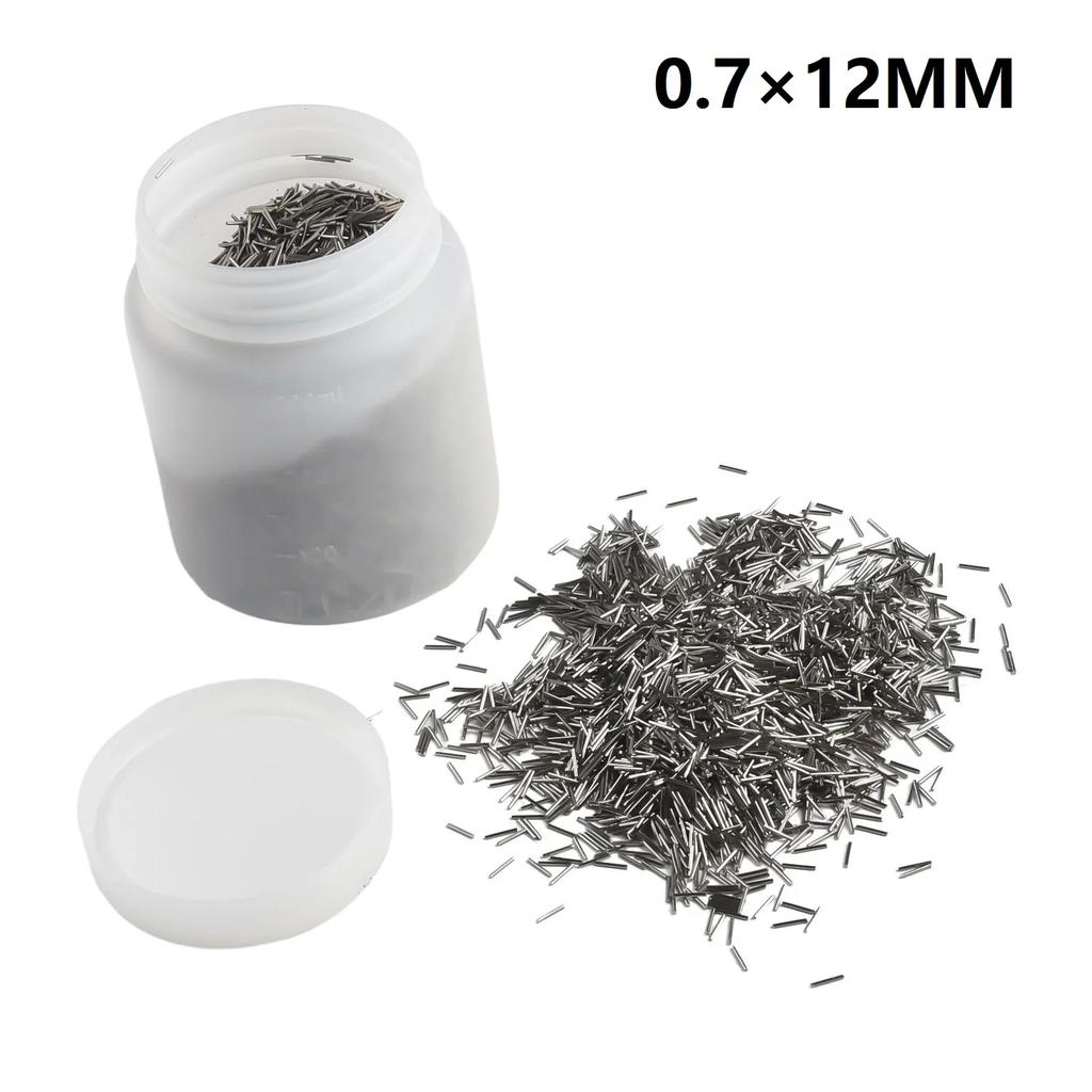 Magnetische Poliernadeln, 1 kg Edelstahl-Schleifkörper-Nadeln, Schnelle Entgratgeschwindigkeit, Geeignet für das Polieren von Metallteilen