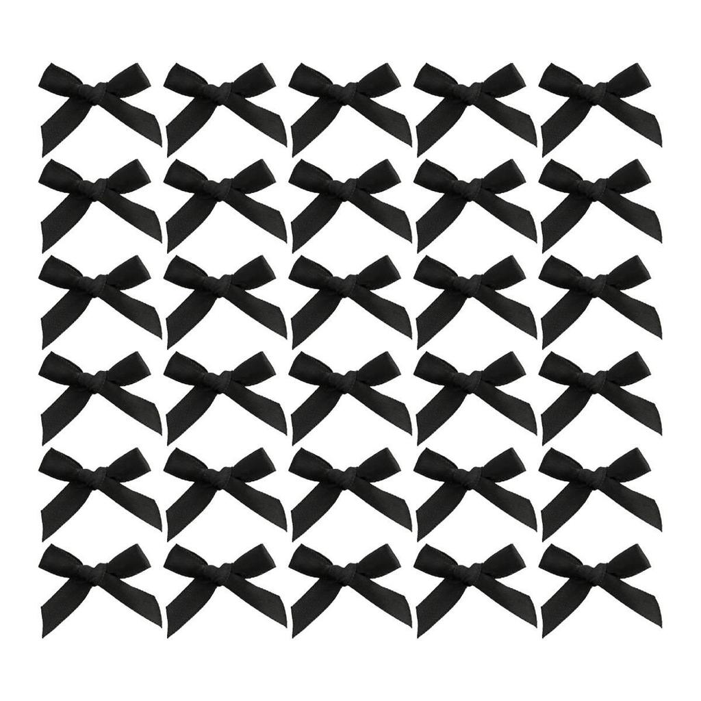 Ballet Style Ribbon Bow Duckbill Clip - Sweet 4cm Hair Accessories