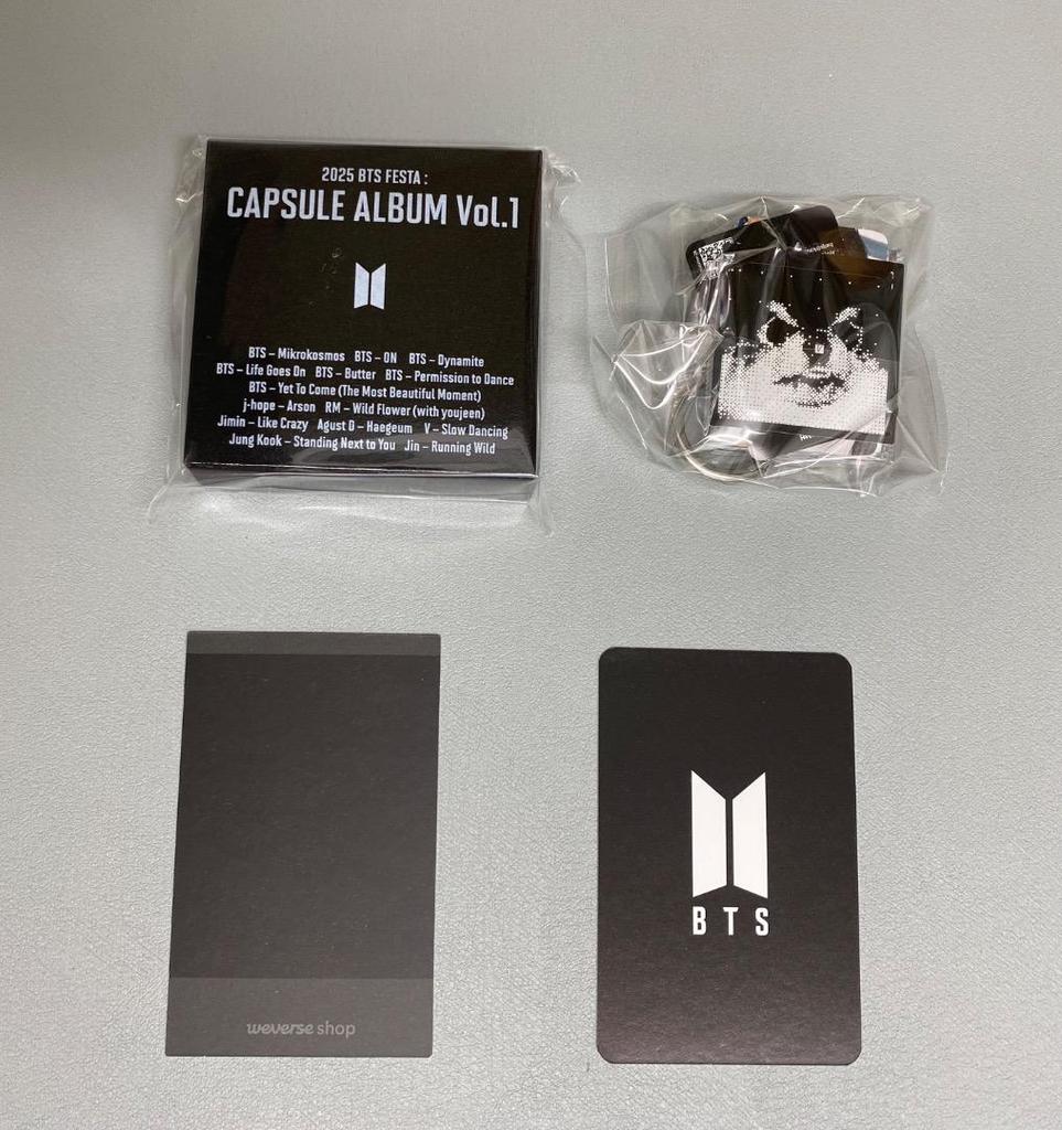 [USED] BTS FESTA 2025 CAPSULE ALBUM V V