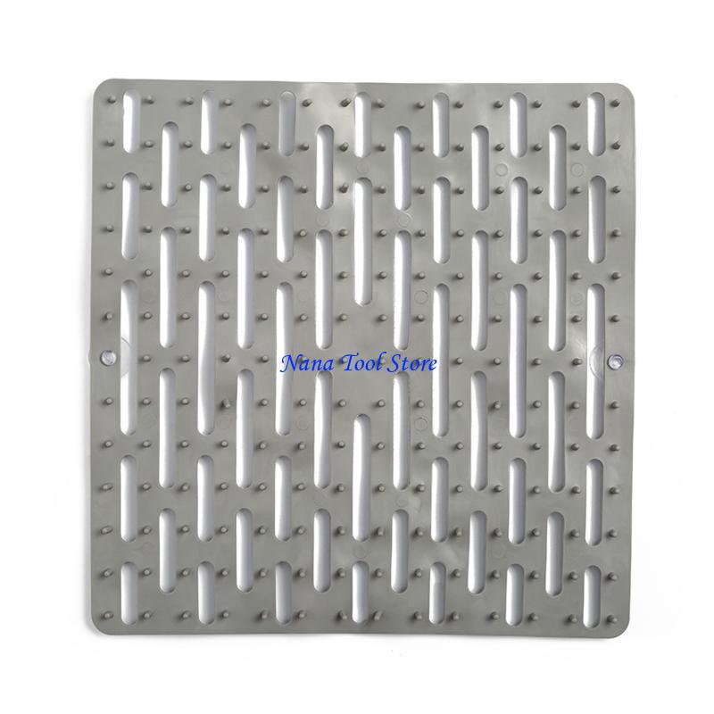 31GJ Silicone Sink Divider Protector Kitchen Sink Saddle Heat Resistant Non-slip Sink Mat Super Soft Thin Easy to Clean