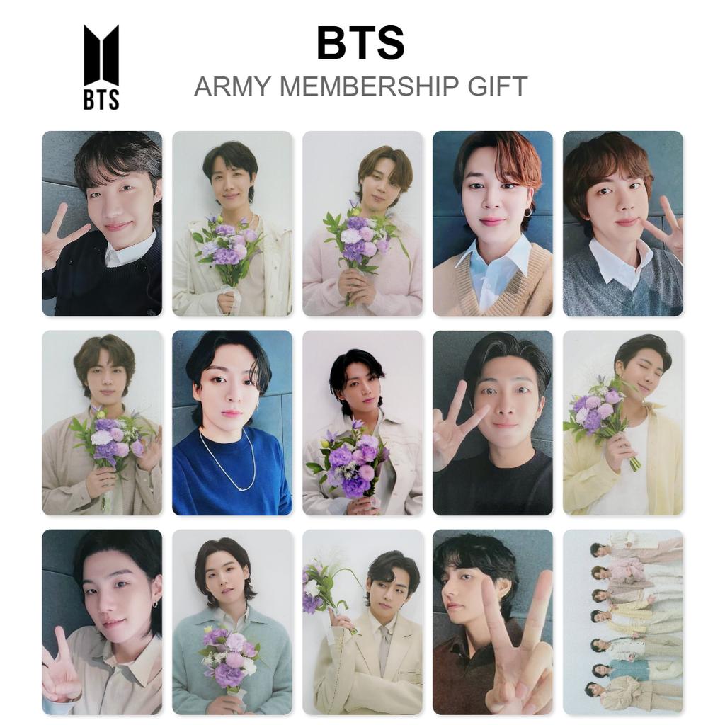 BTS GIFT MEMBERSHIP ARMY Fotocard Ufficiale