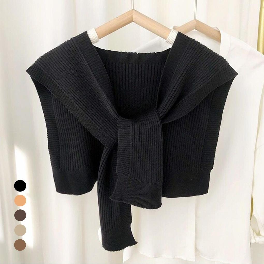 KARRA Soft Calm Color Shawl Cardigan_A4F0552