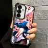 Anime Character Power CSM Plating Phone Case For Samsung A17 A07 A37 A57 A16 A56 A15 A55 A14 A54 A13 A53 A26 A36 A25 A35 A24 A34
