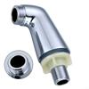 Mixer Tap Legs Chrome Finish For Wall Mounted Bath Taps