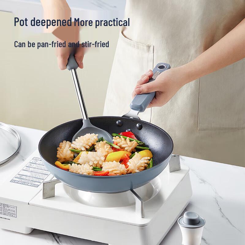 

Chui Da Huang 28cm Non-stick Frying Pan with Lid