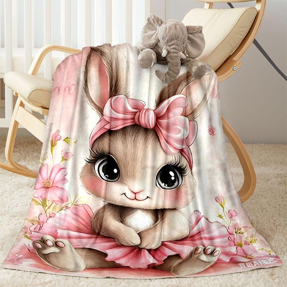 1pc Underwater Paradise Starfish Blanket Comfortable Soft Lightweight All Season Multi Purpose Blanket Travel Camping Picnics Sofa Office Bed Living