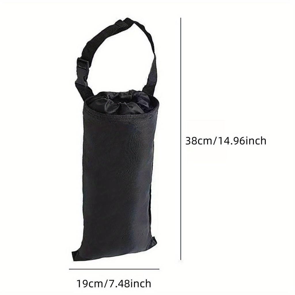 1PC Car Garbage Storage Hanging Bag Car Mounted Environmental Protection Garbage Bag Seat Back Storage Hanging Bag