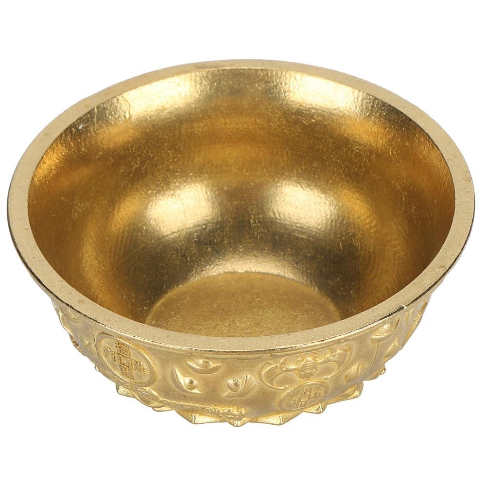 Mini Cornucopia Bowl Classic Embossed Wealth Prosperity Bowl Feng Shui Prosperity
