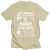 Custom Ogre Mode Baki The Grappler Yuujiro Hanma T Shirts Men Pure Cotton Tees Tshirts Short Sleeve Tshirt Clothing