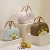 Insulated Lunch Bag, Refrigerated Bag, Portable Lunch Box, Bento Tote Bag, Food Picnic Bag, Food Insulation Bag