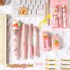 1 Pack Highly Attractive Stationery Set Xmas Stationery Gift Cute Ballpoint Pen Gel Pen Correction Tape Eraser Students Prizes