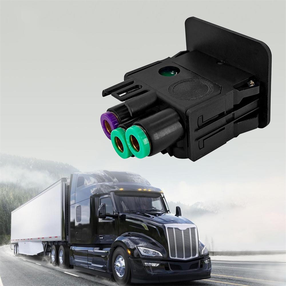 Air Suspension Dump Valve Switch Fit For Peterbilt G90-6022-009BN, G906022009BN