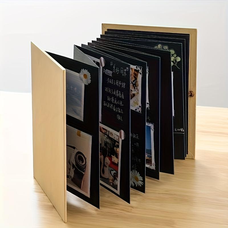 Accordion Vintage Photo Album, Record Your Own Beautiful Life, Folding DIY Photo Album, Growing Up Memorial Album