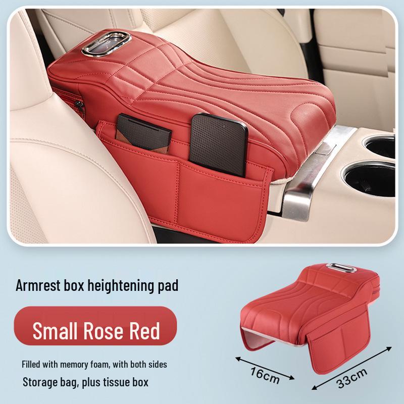 Li Auto L6-L9 Center Console Armrest Mat & Protective Cover, L8 Storage Box, L9 Heightening Pad, MEGA Decorative Accessories