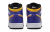 Jordan 1 Mid Lakers 2022 GS DQ8423-517