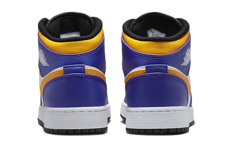 Jordan 1 Mid Lakers 2022 GS DQ8423-517