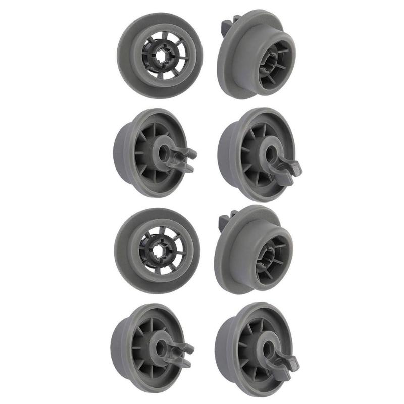 Dishwasher Wheel Replacement Wheel Dishwasher Spare Part Plastic Texture Replacement Rollers Dishwasher Upper Rollers